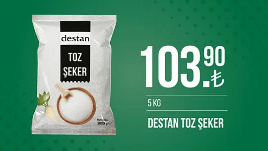 Tarım Kredi Marketlerde yeni indirimler!