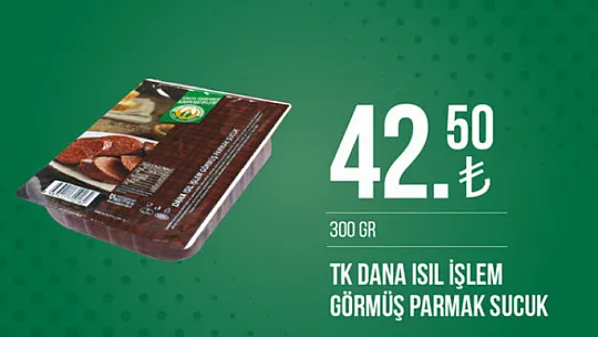 Tarım Kredi Marketlerde yeni indirimler!