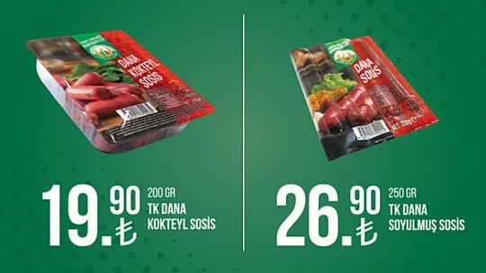Tarım Kredi Marketlerde yeni indirimler!