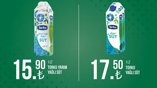 Tarım Kredi Marketlerde yeni indirimler!