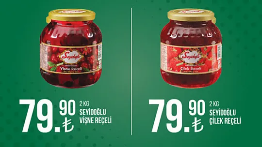 Tarım Kredi Marketlerde yeni indirimler!