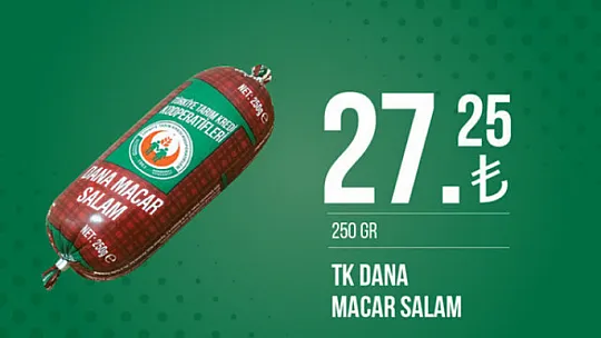 Tarım Kredi Marketlerde yeni indirimler!