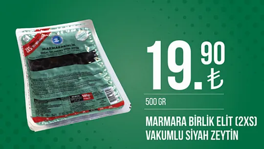 Tarım Kredi Marketlerde yeni indirimler!