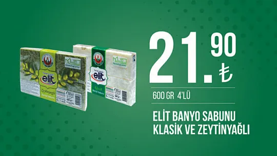 Tarım Kredi Marketlerde yeni indirimler!