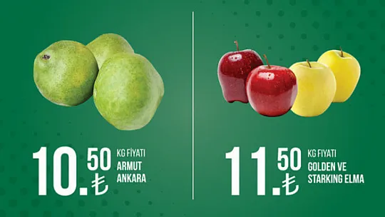 Tarım Kredi Marketlerde yeni indirimler!