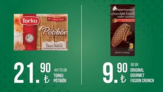 Tarım Kredi Marketlerde yeni indirimler!