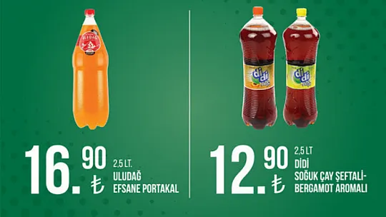 Tarım Kredi Marketlerde yeni indirimler!