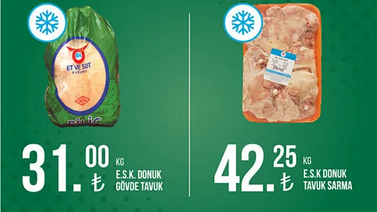 Tarım Kredi Marketlerde yeni indirimler!