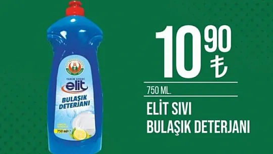 Tarım Kredi Marketlerde yeni indirimler!