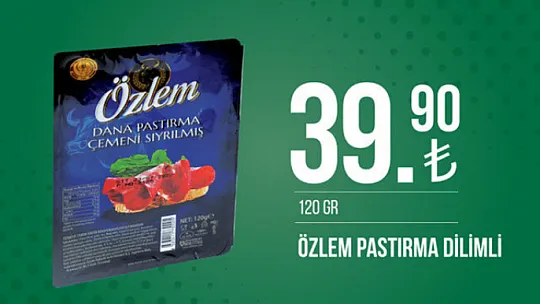 Tarım Kredi Marketlerde yeni indirimler!