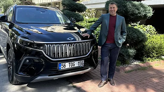 Siirt TSO Başkanı Güven Kuzu, TOGG Aracını Teslim Aldı