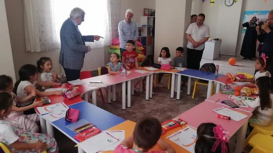 Siirt'te 4-6 Yaş Kur'an Kursu Sayısı 8'e Çıktı