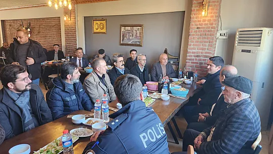 Siirt'te husumetli iki aile barıştırıldı
