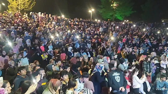 Siirt'te Vatandaşlar Ramazan'da Kızlar Tepesi ile Millet Bahçesine Akın Etti!