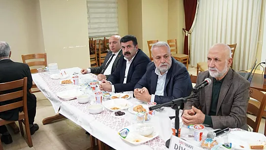 İstanbul'da Bulunan Siirt Dernekleri İftarda Bir Araya Geldi!