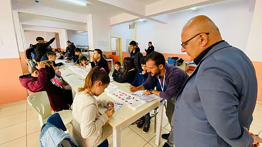 Eruh ilçesinde Mangala yarışması düzenlendi