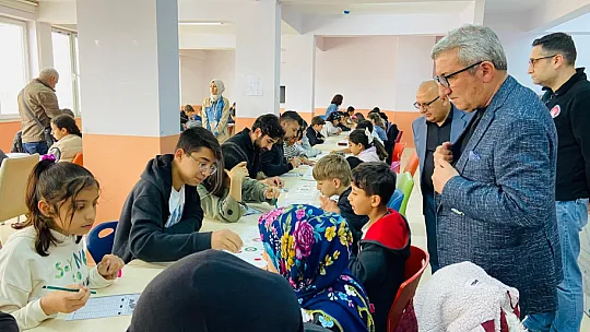 Eruh ilçesinde Mangala yarışması düzenlendi
