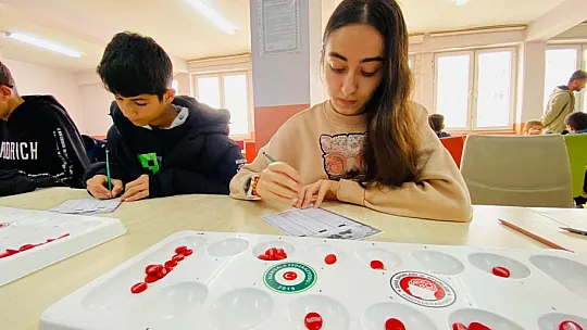 Eruh ilçesinde Mangala yarışması düzenlendi