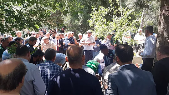 Siirt TSO Başkanı Güven Kuzu'nun Annesi Toprağa Verildi