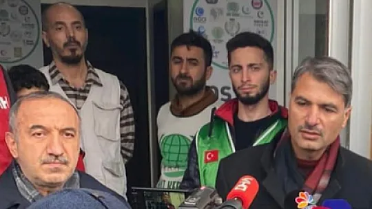 Siirt'te 19 Sivil Toplum Kuruluşu Bir Araya Gelerek 5500 Aileye Destek Oldu