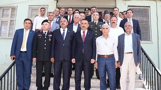 Siirt'te 19 Eylül Gaziler Günü Törenlerle Kutlandı!