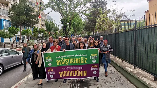 Siirt'te 1 Mayıs Kutlamalarında Gergin Anlar!