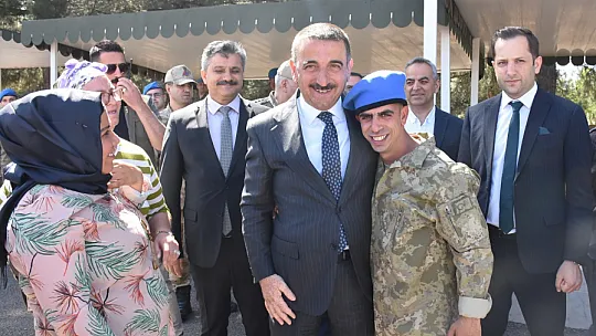 Siirt'te Engelli Bireyler Askerlik Heyecanı Yaşadı