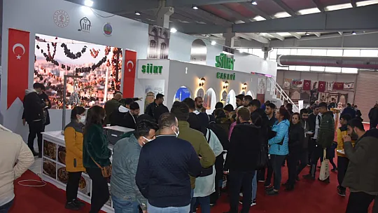 1. Mezopotamya Fuarı'na Kızlar Tepesi Sosyal Tesisleri Damgasını Vurdu
