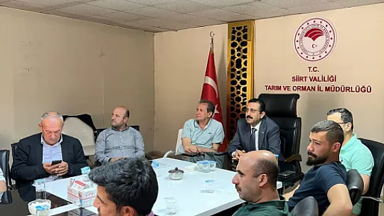 Siirt'te 2 Milyon 600 Bin Lira Değerinde 26 Proje Hayata Geçecek