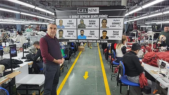 6 Şubat'ta Adıyaman'daki fabrikaların makinelerinden ses gelmeyecek