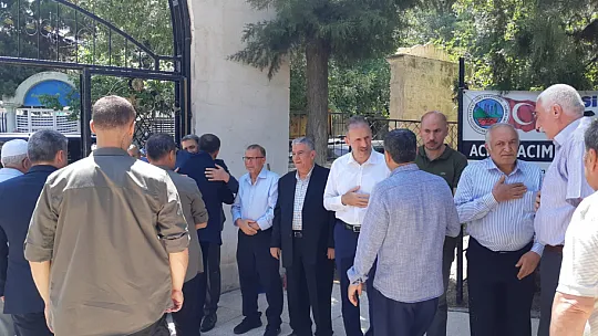 Siirt TSO Başkanı Güven Kuzu'nun Annesi Toprağa Verildi