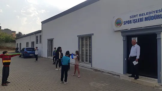 Siirt Belediyesi Ata Sporumuz Okçuluk Kursu Açtı
