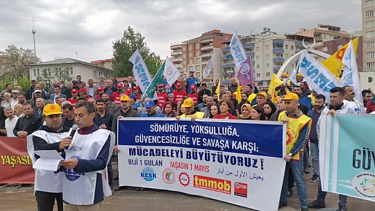 Siirt'te 1 Mayıs Kutlamalarında Gergin Anlar!