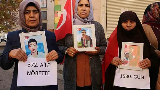 9 yıl önce 12 yaşındayken kaçırılan kızını isteyen anne oturma eylemine dahil oldu