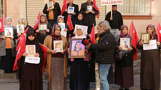 9 yıl önce 12 yaşındayken kaçırılan kızını isteyen anne oturma eylemine dahil oldu