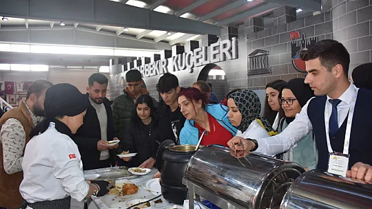 1. Mezopotamya Fuarı'na Kızlar Tepesi Sosyal Tesisleri Damgasını Vurdu