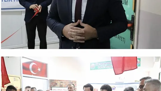 Siirt'te Şehit Cumhuriyet Savcısı Mehmet Selim Kiraz Adına Kütüphane Kuruldu