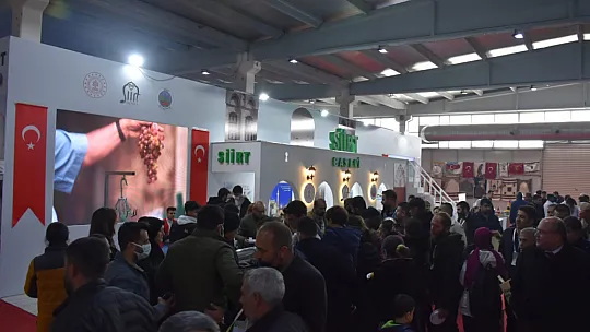 1. Mezopotamya Fuarı'na Kızlar Tepesi Sosyal Tesisleri Damgasını Vurdu