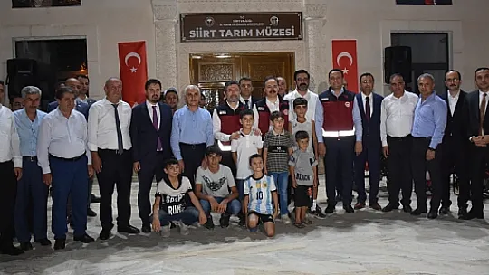 Siirt'te 394 Projeye 47 Milyon TL'lik Geri Ödemesiz Destek
