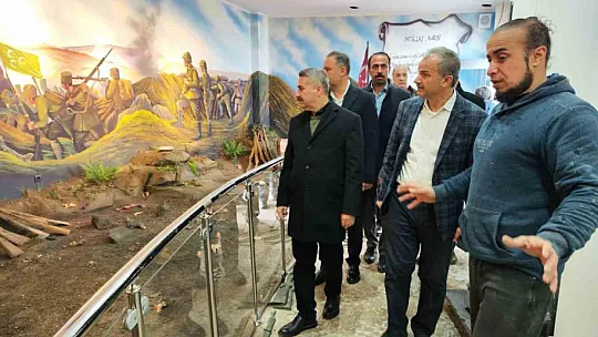 Abdulhamid Ünsal Milli Mücadele Parkı açılış için gün sayıyor
