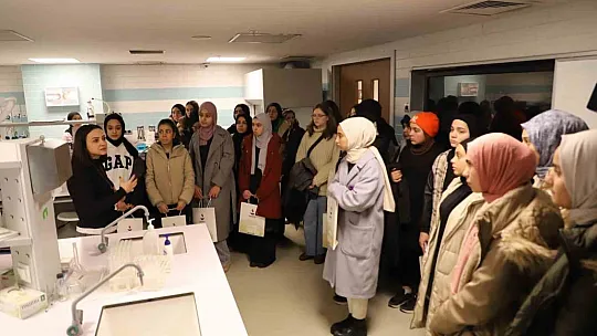 Aday öğrencilerden SANKO Üniversitesi'ne ziyaret