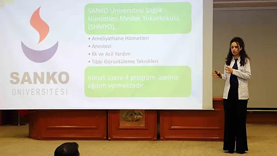 Aday öğrencilerden SANKO Üniversitesi'ne ziyaret