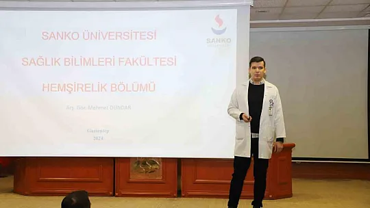 Aday öğrencilerden SANKO Üniversitesi'ne ziyaret