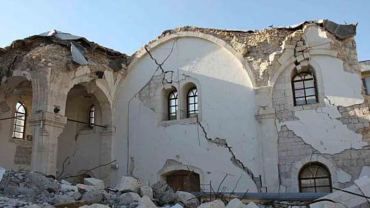 Adıyaman'da 26 eser depremde zarar gördü