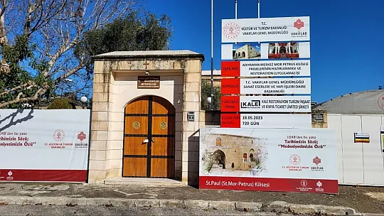Adıyaman'da 26 eser depremde zarar gördü