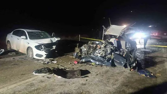Adıyaman'da feci kaza: 4 ölü, 6 yaralı