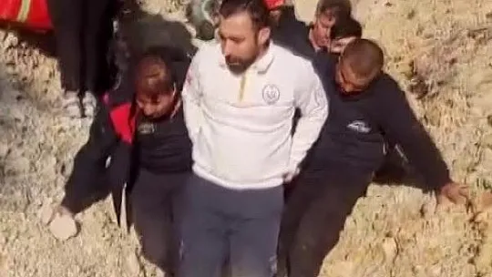 Adıyaman'da paraşüt kazası