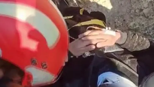 Adıyaman'da paraşüt kazası