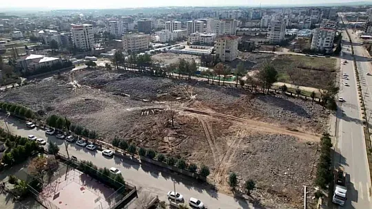 Adıyaman'ın deprem öncesi ve sonrası dron görüntüleri