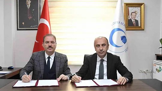 Adıyaman Üniversitesi ile Milli Eğitim Müdürlüğü arasında işbirliği